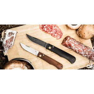 COUTEAU BÖKER PLUS RUSTICUS MEDIUM ALL BLACK