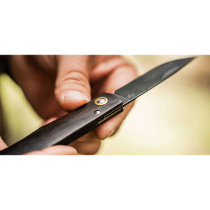 COUTEAU BÖKER PLUS RUSTICUS MEDIUM ALL BLACK