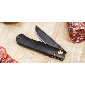 COUTEAU BÖKER PLUS RUSTICUS MEDIUM ALL BLACK