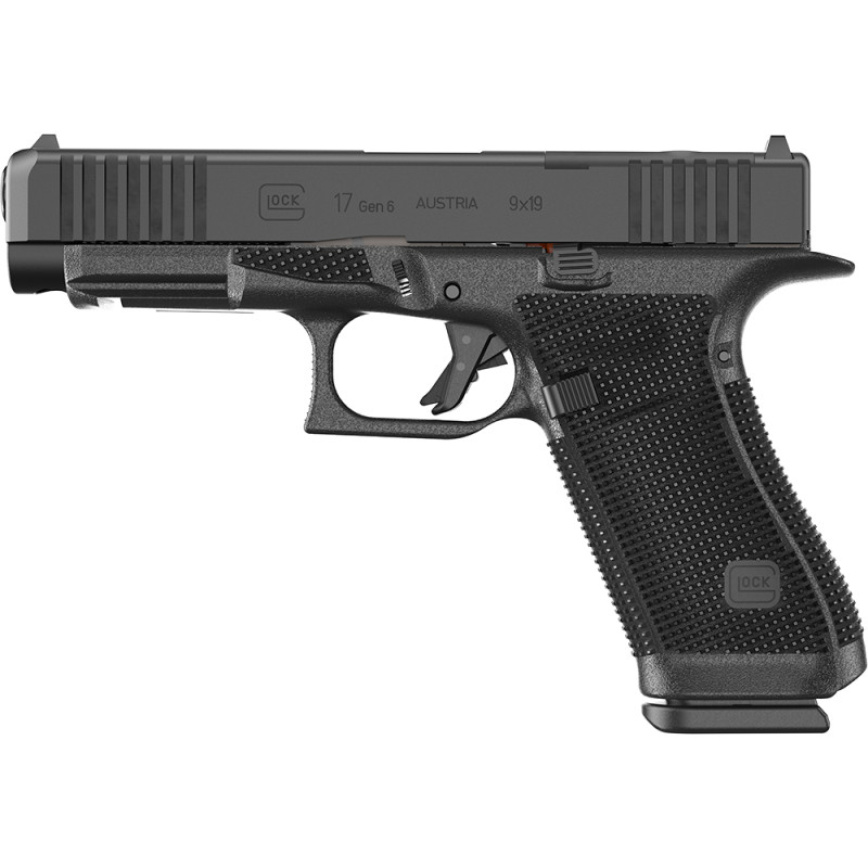 PISTOLET GLOCK 17 GEN6 FS 9X19 76227