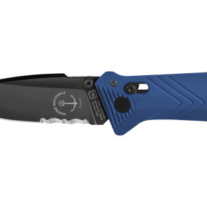 COUTEAU TB OUTDOOR CAC MIXTE MARINE NATIONALE 4 FONCTIONS BLEU