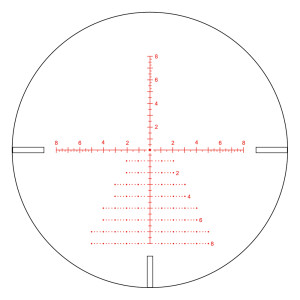 LUNETTE VECTOR OPTICS CONTINENTAL X6 5-30X56 SFP RÉTICULE TACTICAL
