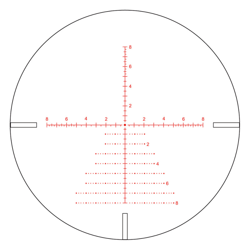 Vector 21 Reticule Lunette vector optics continental x6 5-30x56 sfp réticule ta - Roumaillac