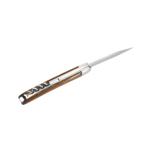 COUTEAU CHEVALERIAS LE MASSU TIRE BOUCHON BUBINGA