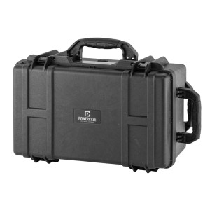 MALLETTE A ROULETTES POWERCASE POUR ARME DE POING - 54.8x34.7x23.6cm