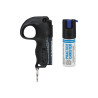 BOMBE LACRYMOGENE SABRE RED PEPPER SPRAY AVEC QUICK GRIP
