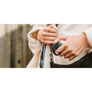 BOMBE LACRYMOGENE SABRE RED PEPPER SPRAY AVEC QUICK GRIP