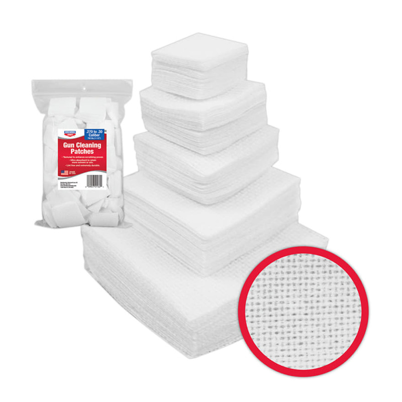 PATCHS DE NETTOYAGE BIRCHWOOD CASEY POUR CANONS