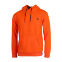 SWEAT A CAPUCHE TREELAND ORANGE CAMO