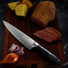 COUTEAU CHEF 32 DUMAS SIGNATURE MICARTA 20CM