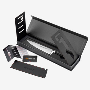 COUTEAU CHEF 32 DUMAS SIGNATURE MICARTA 20CM