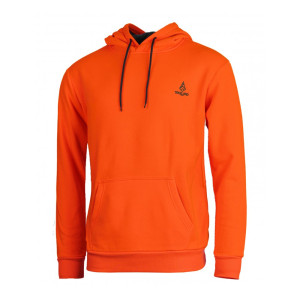 SWEAT A CAPUCHE TREELAND ORANGE CAMO