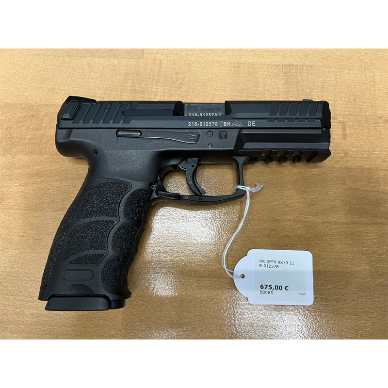 PISTOLET HECKLER & KOCH SFP9 9X19