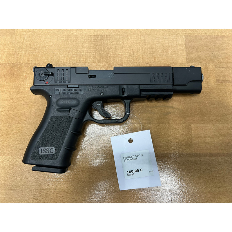 PISTOLET ISSC M 22 GEN2 22LR