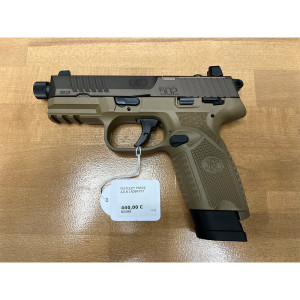 PISTOLET FN 502 TAN 22LR