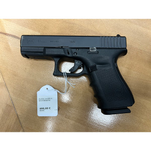 PISTOLET GLOCK 19 GEN4 9X19
