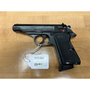 PISTOLET WALTHER PP 7.65