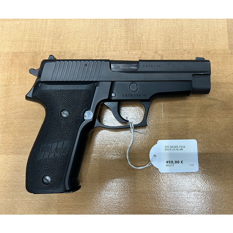 PISTOLET SIG SAUER P226 9X19