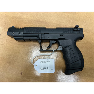 PISTOLET WALTHER P22L 22LR