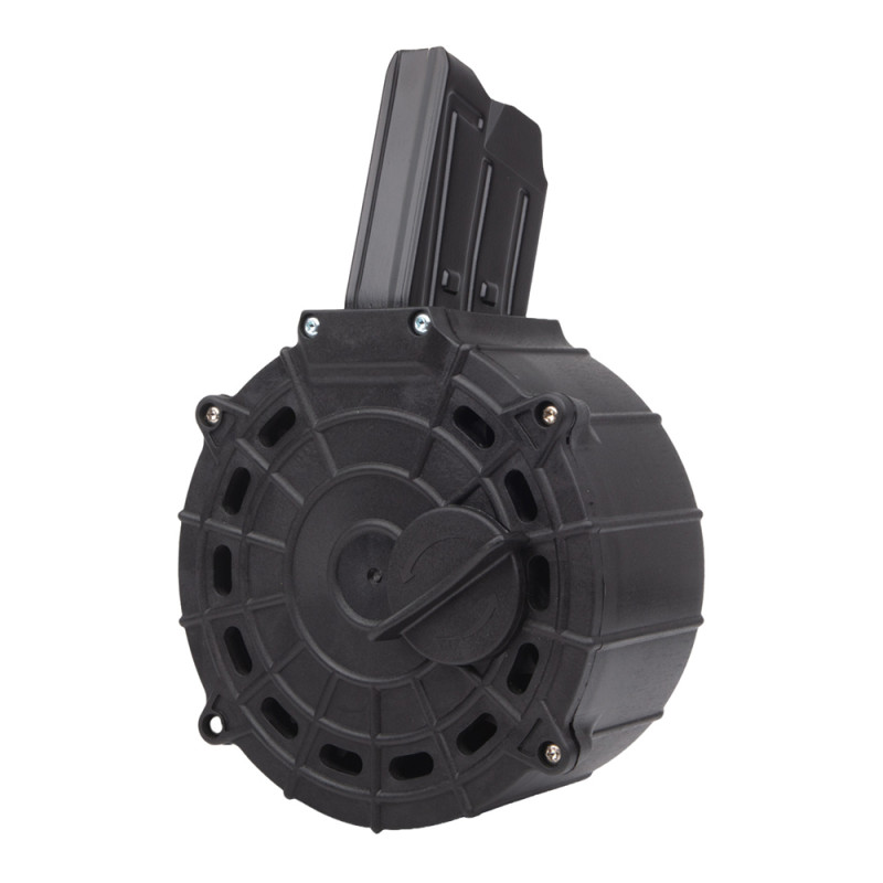 CHARGEUR DERYA TAMBOUR 21 COUPS POUR MK12 D055039