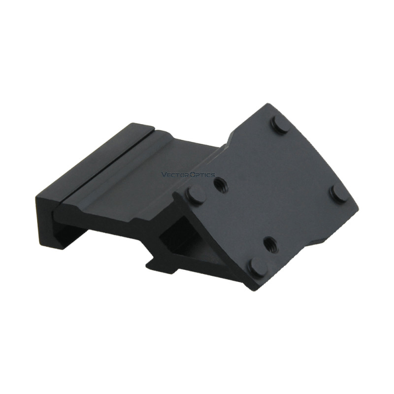 MONTAGE DEPORTÉ 45° VECTOR OPTICS TEK OFFSET PICATINNY