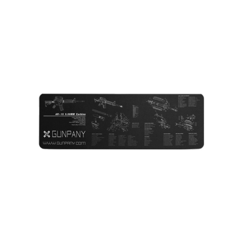 TAPIS DE DÉMONTAGE AR15