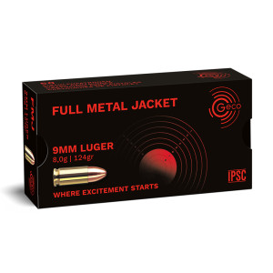 MUNITIONS GECO 9X19 (9...