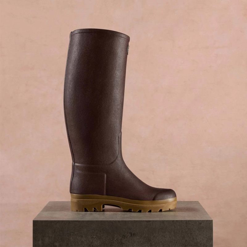 Bottes fourrées Chasseur homme LE CHAMEAU 43 - Bottes (11751022