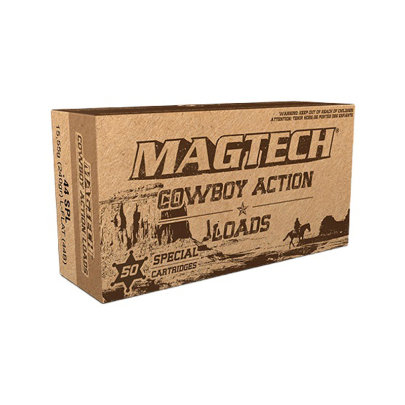 MUNITIONS MAGTECH COWBOY ACTION 44S&W SPECIAL