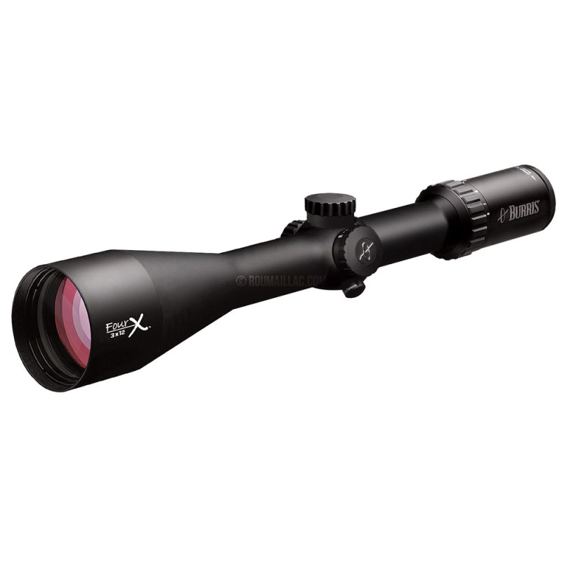 LUNETTE DE TIR BURRIS FOUR X SERIE 3-12X56