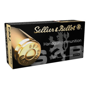 MUNITIONS SELLIER & BELLOT 357 SIG 140G