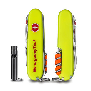 COUTEAU VICTORINOX HUNTSMAN LITE EMERGENCY TOOL