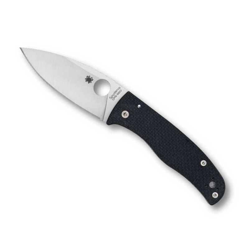 COUTEAU SPYDERCO BODACIOUS FIBRE DE CARBONE SPRINT RUN