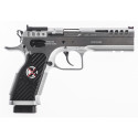 PISTOLET TANFOGLIO STOCK MASTER XTREME 9X19 CHROME