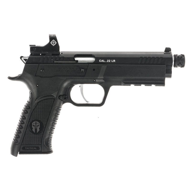 PISTOLET TANFOGLIO FORCE 22L TACTICAL OR 22LR