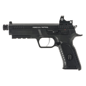 PISTOLET TANFOGLIO FORCE 22L TACTICAL OR 22LR