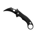 COUTEAU LIONSTEEL KARAMBIT L.E.ONE MID NOIR