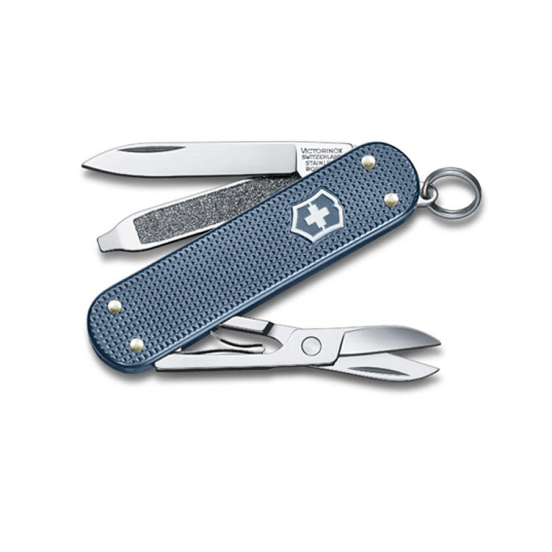 COUTEAU CANIF VICTORINOX CLASSIC ALOX GLACIAL BLUE - ÉDITION LIMITÉE 2026