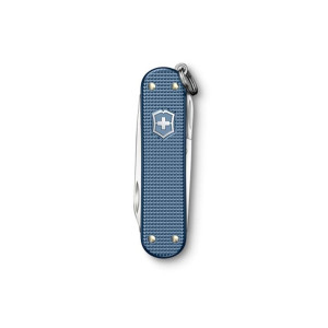 COUTEAU CANIF VICTORINOX CLASSIC ALOX GLACIAL BLUE - ÉDITION LIMITÉE 2026