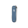 COUTEAU CANIF VICTORINOX CLASSIC ALOX GLACIAL BLUE - ÉDITION LIMITÉE 2026