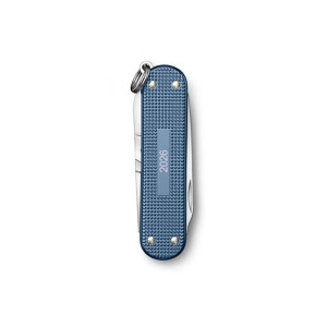 COUTEAU CANIF VICTORINOX CLASSIC ALOX GLACIAL BLUE - ÉDITION LIMITÉE 2026