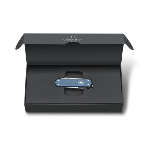 COUTEAU CANIF VICTORINOX CLASSIC ALOX GLACIAL BLUE - ÉDITION LIMITÉE 2026