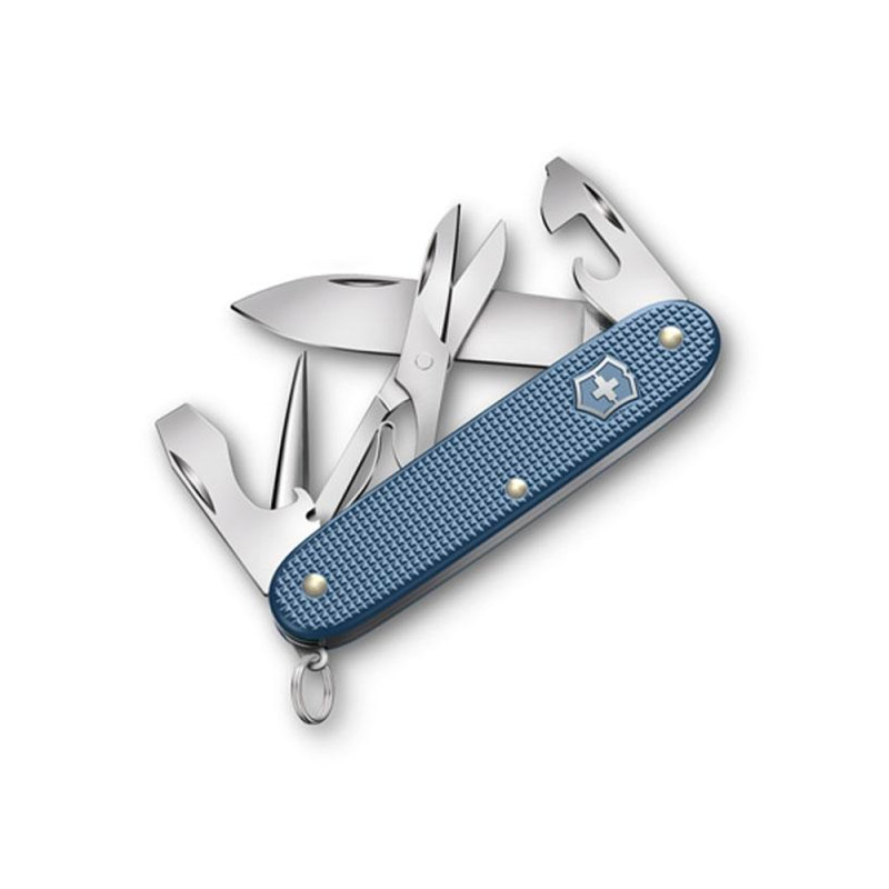 COUTEAU VICTORINOX PIONEER X ALOX GLACIAL BLUE - ÉDITION LIMITÉE 2026