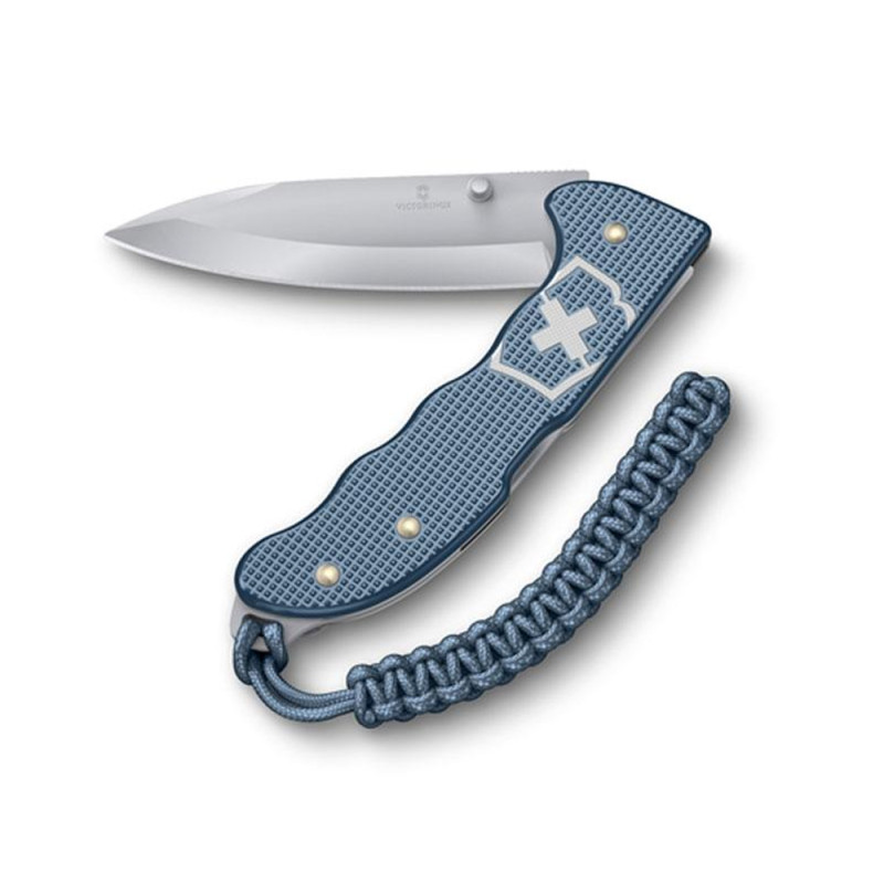 COUTEAU VICTORINOX EVOKE ALOX GLACIAL BLUE - EDITION LIMITÉE 2026