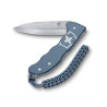 COUTEAU VICTORINOX EVOKE ALOX GLACIAL BLUE - EDITION LIMITÉE 2026
