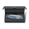 COUTEAU VICTORINOX EVOKE ALOX GLACIAL BLUE - EDITION LIMITÉE 2026