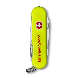 COUTEAU CANIF VICTORINOX SIGNATURE LITE EMERGENCY TOOLS