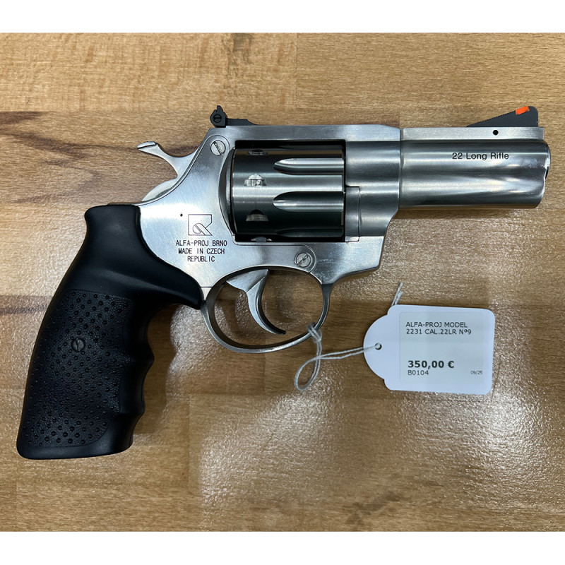 REVOLVER ALFA-PROJ 2231 22LR 4"
