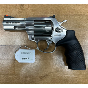 REVOLVER ALFA-PROJ 2231 22LR 4"