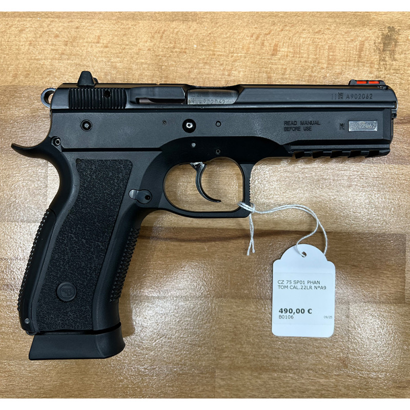 PISTOLET CZ 75 SP-01 PHANTOM 9X19